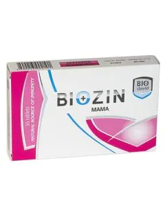 Biozin Mama при бременност и кърмене х30 таблетки