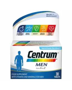 Centrum A-Z Мултивитамини за мъже х30 таблетки