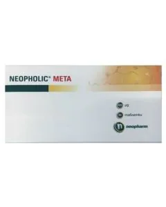 Neopholic Meta Фолиева киселина 0.4 мг х90 таблетки Neopharm