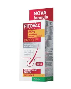 Fitoval Intensive Шампоан против пърхот х100 мл KRKA