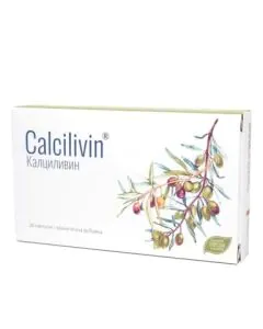Calcilivin за здрави кости х30 капсули Naturpharma