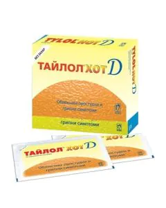 Тайлол Хот D без захар х12 сашета Nobel Pharma