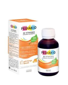 Pediakid Сироп с 22 витамина и микроелементи за деца x125 мл
