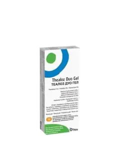 Thealoz Duo Гел при сухи очи 4 г x30 еднодозови контейнери