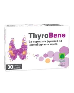 ThyroBene за нормална функция на щитовидната жлеза х30 капсули Magnalabs