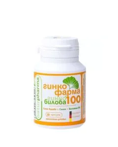 Гинко Фарма 100 мг х50 капсули Naturpharma