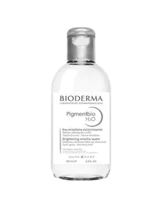 Bioderma Pigmentbio Почистваща и изсветляваща мицеларна вода за хиперпигментирана кожа х250 мл