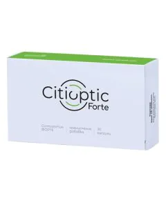 Citioptic Forte за добро зрение х30 капсули Naturpharma