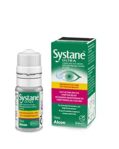 Systane Ultra Капки за очи без консерванти х10 мл Alcon