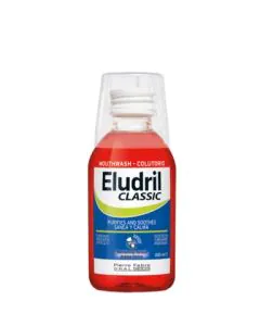 Eludril Classic Вода за уста x200 мл
