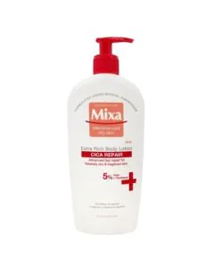 Mixa Cica Repair Възстановяващ лосион за тяло x400 мл