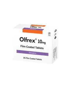 Олфрекс 10 мг х28 таблетки Nobel Pharma