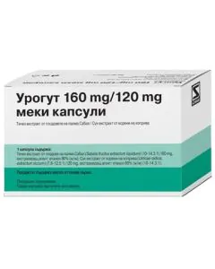 Урогут за нормално функциониране на простата х60 капсули Dr. Willmar Schwabe