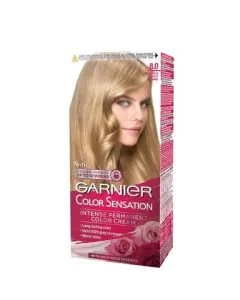 Garnier Color Sensation Боя за коса №8.0 блестящо светло русо