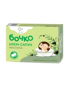Бочко Бебешки сапун с маслина x75 г