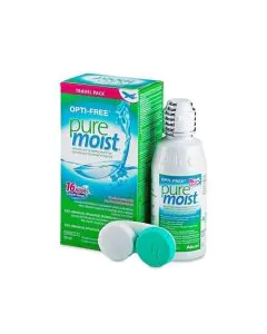 Opti-Free Pure Moist Разтвор за контактни лещи х90 мл Alcon