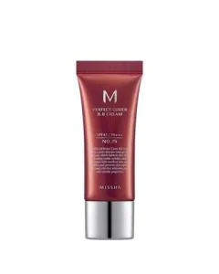 Missha M BB Покривен крем SPF42 25 топло бежов цвят х20 мл