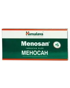 Меносан при менопауза х60 таблетки Himalaya