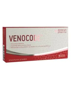 Venocode при разширени вени х90 таблетки