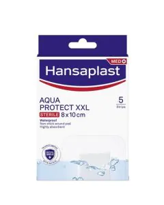 Hansaplast Aqua Protect XXL Пластири х5 бр