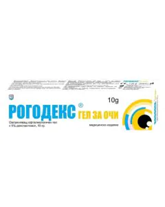 Рогодекс Гел за очи x10 г Bioshield