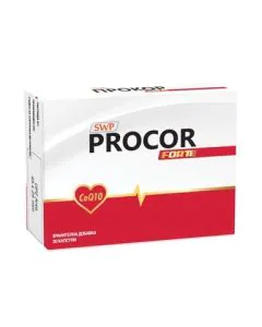Procor Forte за сърдечно-съдовата система х30 капсули SWP
