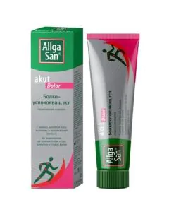 Allga San Akut Dolor Болкоуспокояващ гел х100 мл Naturprodukt