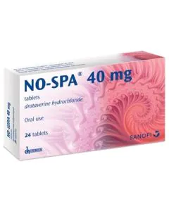 No-spa 40 мг x24 таблетки