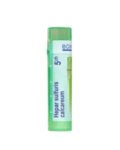 Hepar Sulfuris calcareum 5CH Boiron