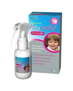 Virasoothe Охлаждащ спрей гел при варицела x60 мл