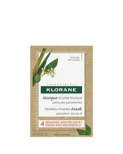 Klorane Galangal Маска за коса против пърхот с галанга 8 броя х3 г