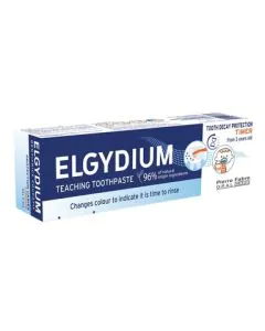 Elgydium Timer Обучителна детска паста за зъби х50 мл