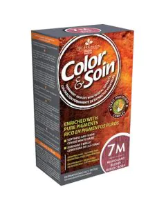 3Chenes Color and Soin Боя за коса 7M махагоново рус цвят