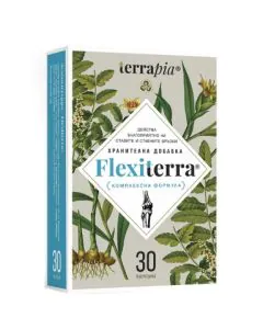 Flexiterra за укрепване на ставите х30 капсули Terrapia