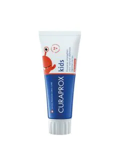 Curaprox Kids Паста за зъби за деца над 2 години без флуорид ягода х60 мл