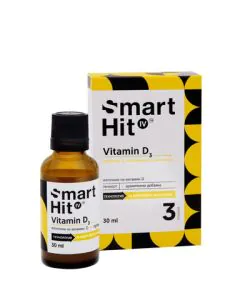 Smarthit Витамин D3 х30 мл Valentis