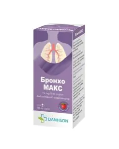 БронхоМакс Сироп за кашлица 15 мг/5 мл х120 мл Danhson