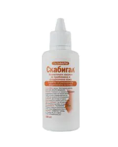 Galafarm Скабигал Козметичен лосион за раздразнена кожа х100 мл