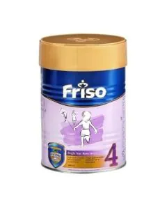Friso 4 Преходно мляко за деца над 3 години х400 г Friso