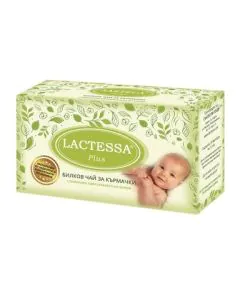Lactessa Plus Чай за увеличение на кърмата със сминдух х20 броя