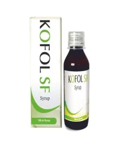 Кофол сироп без захар х100 мл Charak