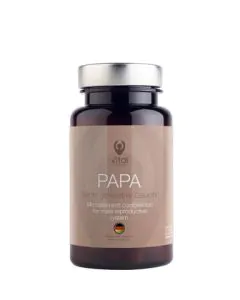 Papa за мъжко репродуктивно здраве х60 капсули Vital Concept
