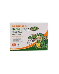 HerbalSept Близалки при кашлица x6 броя Dr. Theiss