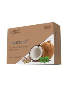 Leparacid за прочистване на организма x30 капсули