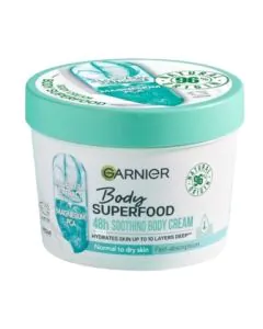 Garnier Body Superfood Крем за тяло с алое вера за нормална и суха кожа x380 мл