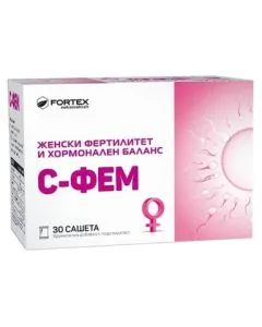 С-Фем за женски фертилитет x30 сашета Fortex