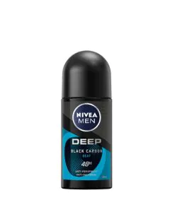 Nivea Men Deep Beat Black Carbon Рол-он дезодорант х50 мл