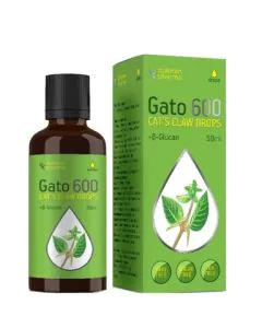Gato 600 Котешки нокът капки х50 мл