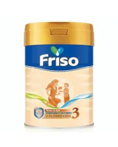 Friso 3 Мляко на прах за деца от 1 до 3 години x400 г