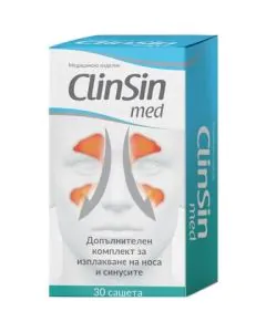 КлинСин мед за носни промивки х30 сашета Naturprodukt